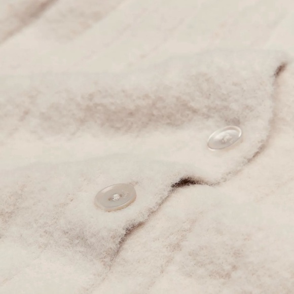 COPY - TWO PIECE SET Aritzia Wilfred Free Hush Knit Tank Dress WITH Cardigan Se… - Picture 10 of 16